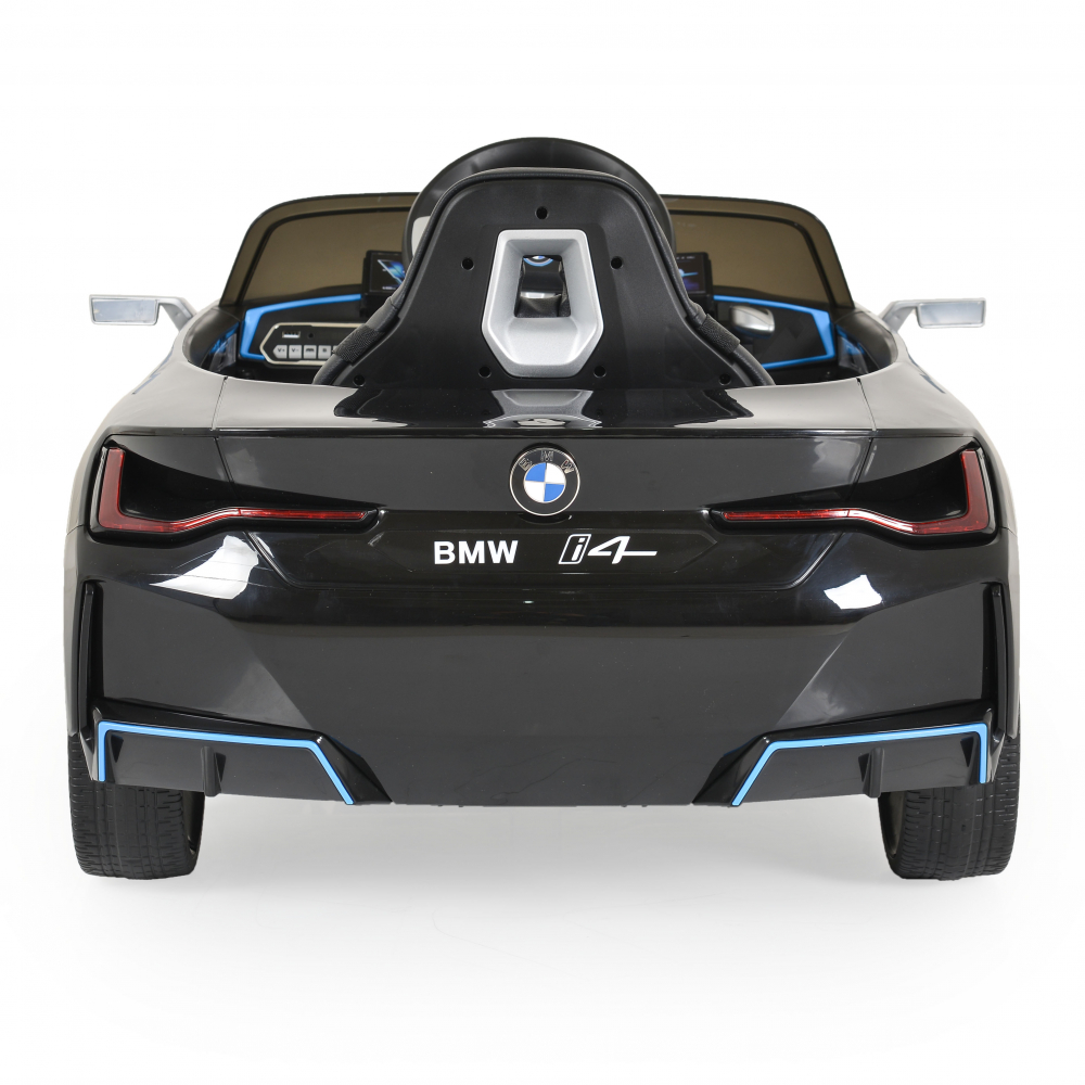 BMW I4 Negru 12V - Mașinuță Electrică Premium - imagine 6