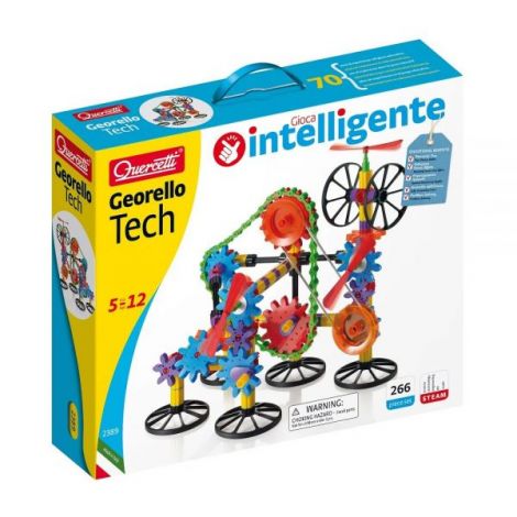 Quercetti Georello Tech - Mecanici & Creativitate - imagine 2