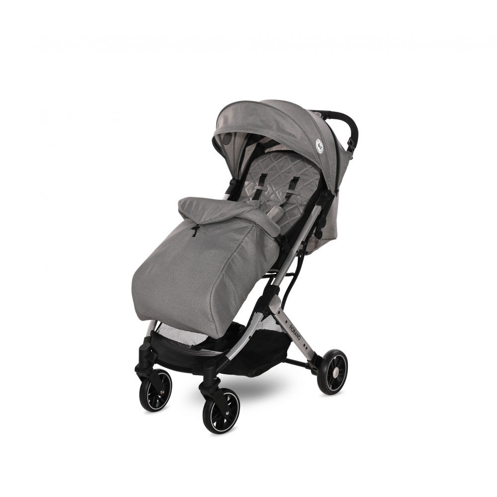 Carucior Lorelli Fiorano, Maner Troller, Gri - imagine 2