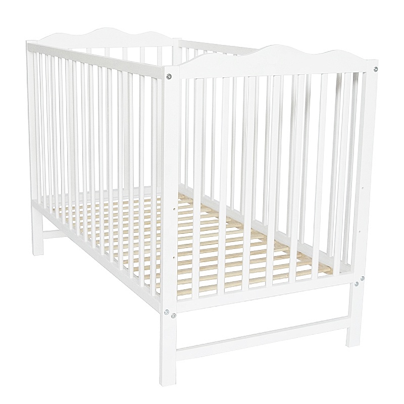 Patut E-kids Laura din lemn masiv 120x60 cm