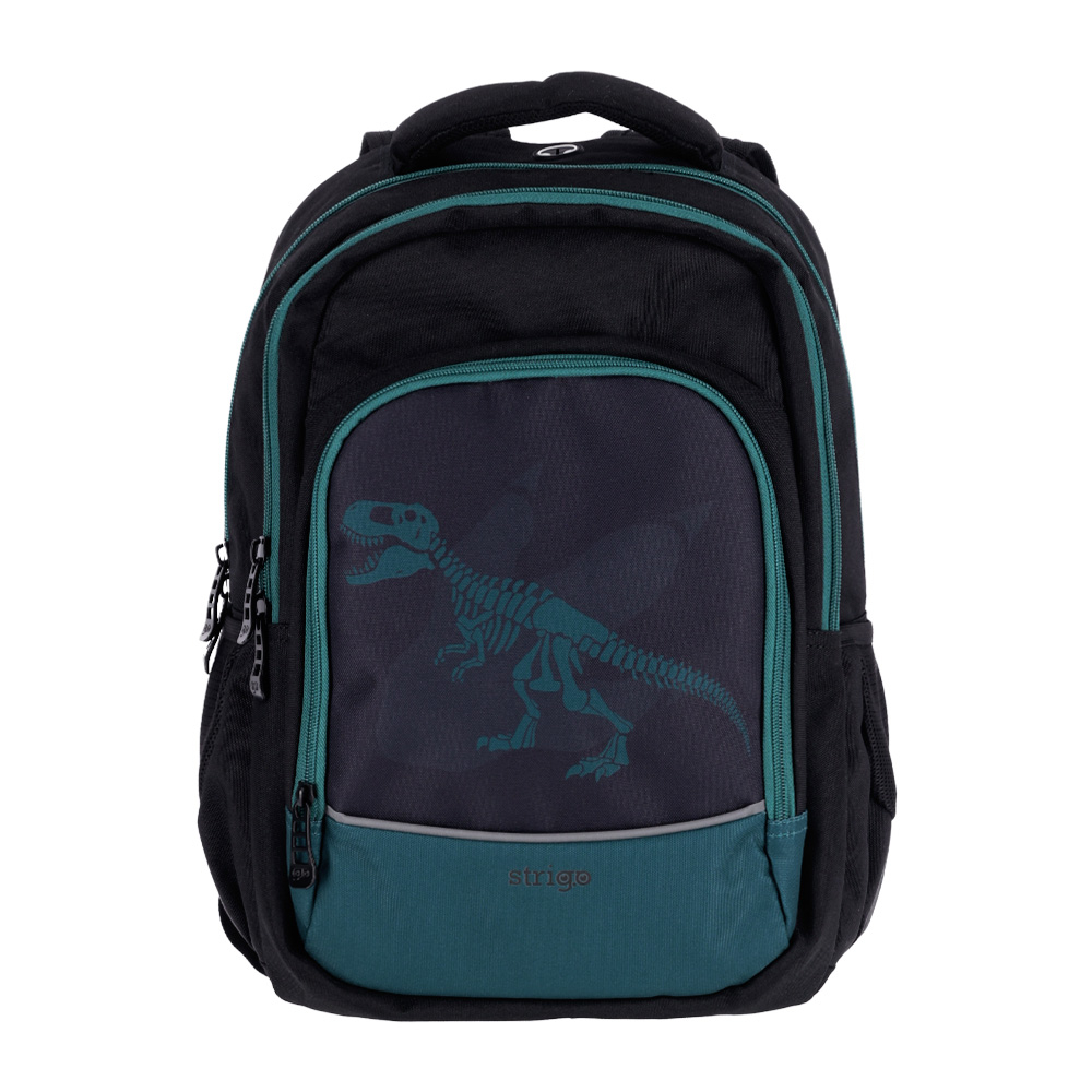 Strigo Misty+ Dino Ghiozdan 24L pentru Școală