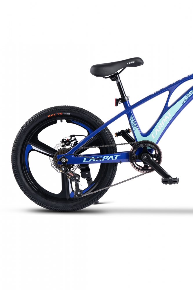 Bicicleta MTB Carpat 20" Albastru 7 Viteze - imagine 3