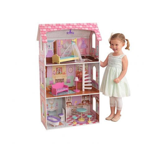 Casuta din lemn pentru papusi Penelope Kidkraft