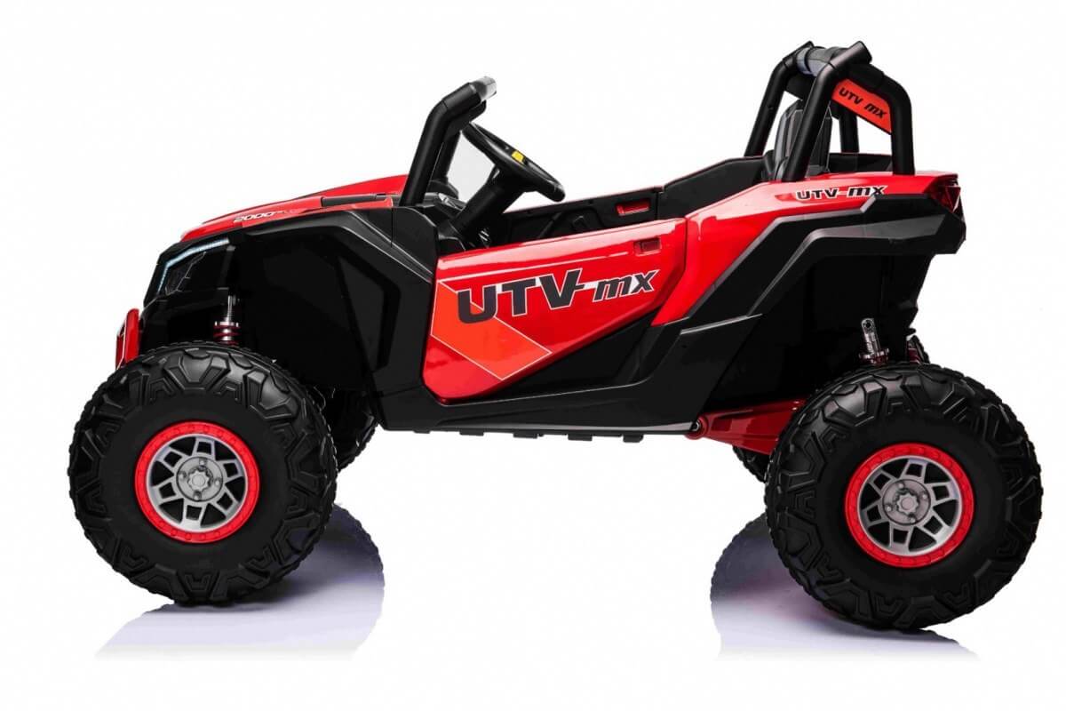 Masinuta Electrica UTV-MX 4x4 24V Rosu 2 Locuri - imagine 6