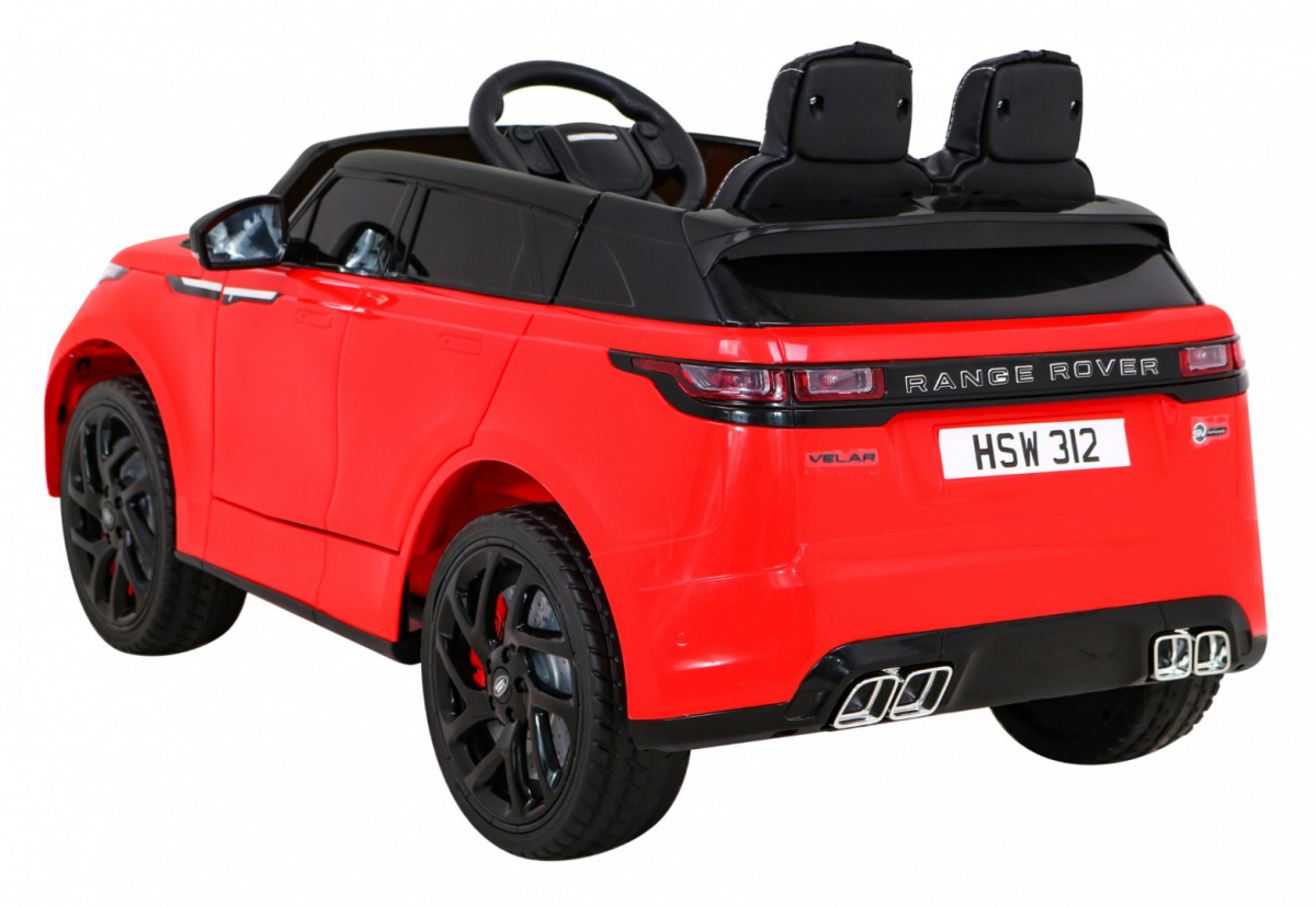 Masinuta Electrica Range Rover Velar 12V Rosu - imagine 6