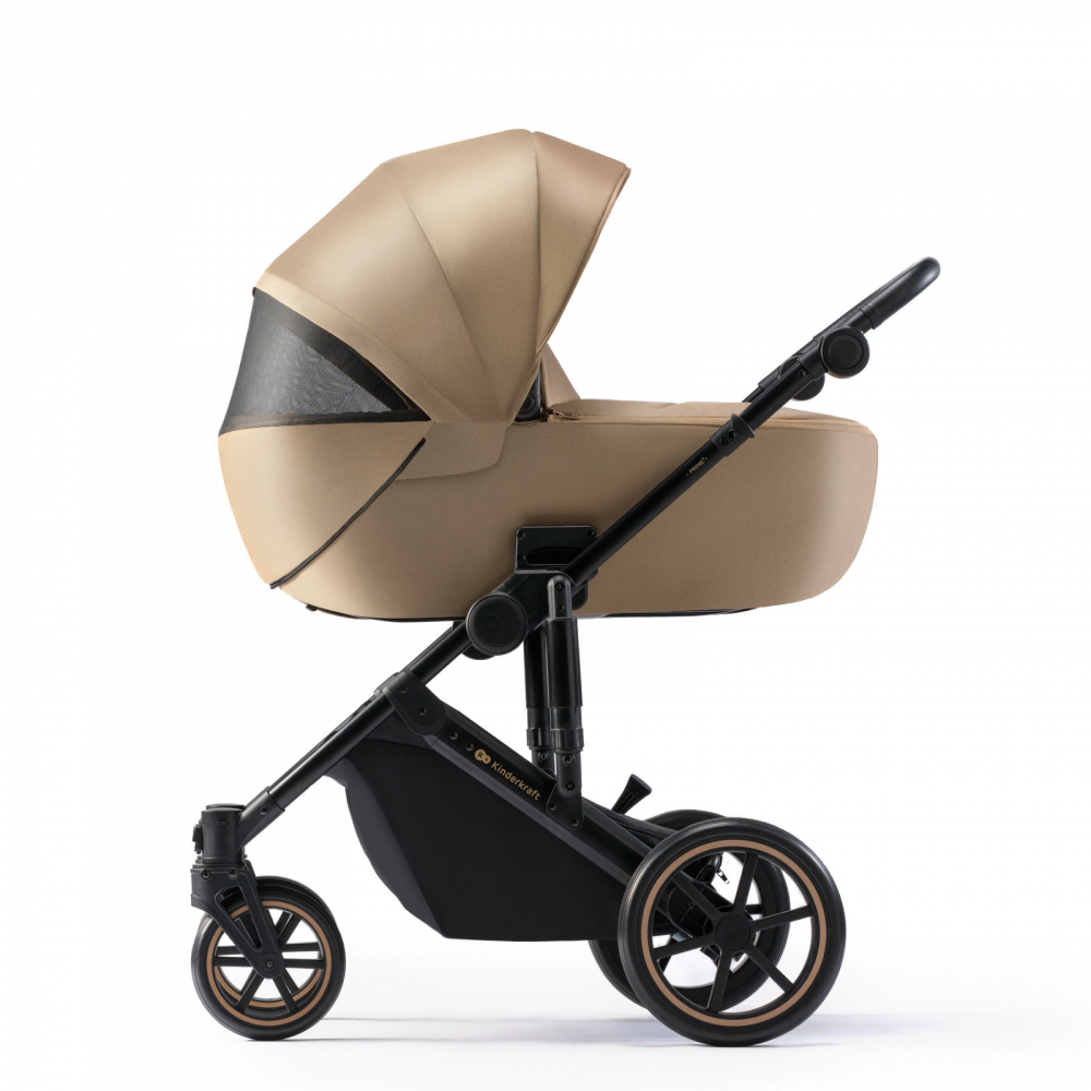 Carucior 2in1 Kinderkraft Prime 2 Sandrose