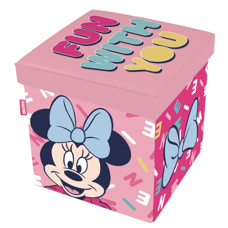 Taburet Depozitare Minnie Mouse Arditex