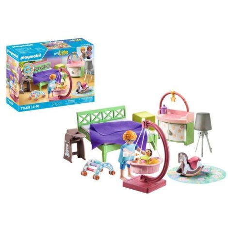 Playmobil Dormitor bebelusi cu loc de joaca - imagine 2