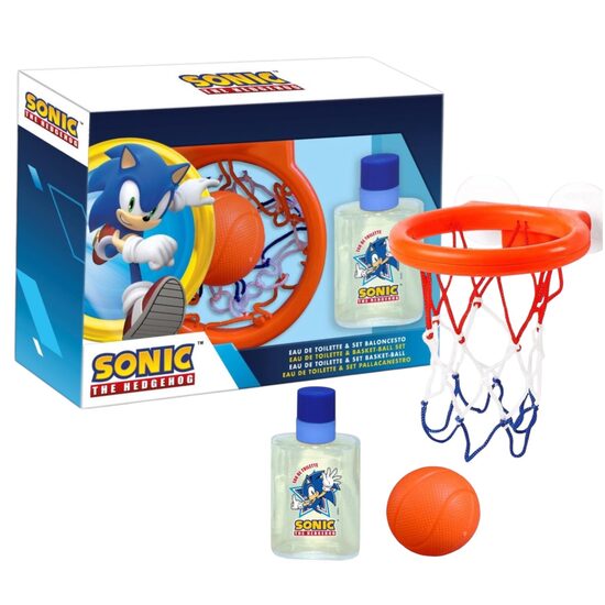 Set Sonic Lorenay - Apă de toaletă + Cos basket - imagine 2