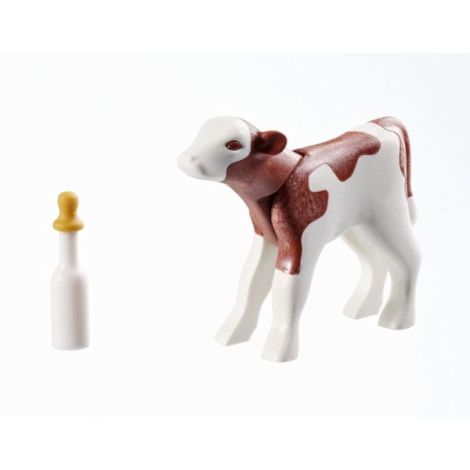 Playmobil Set Fermier cu Copil și Vițel - imagine 6