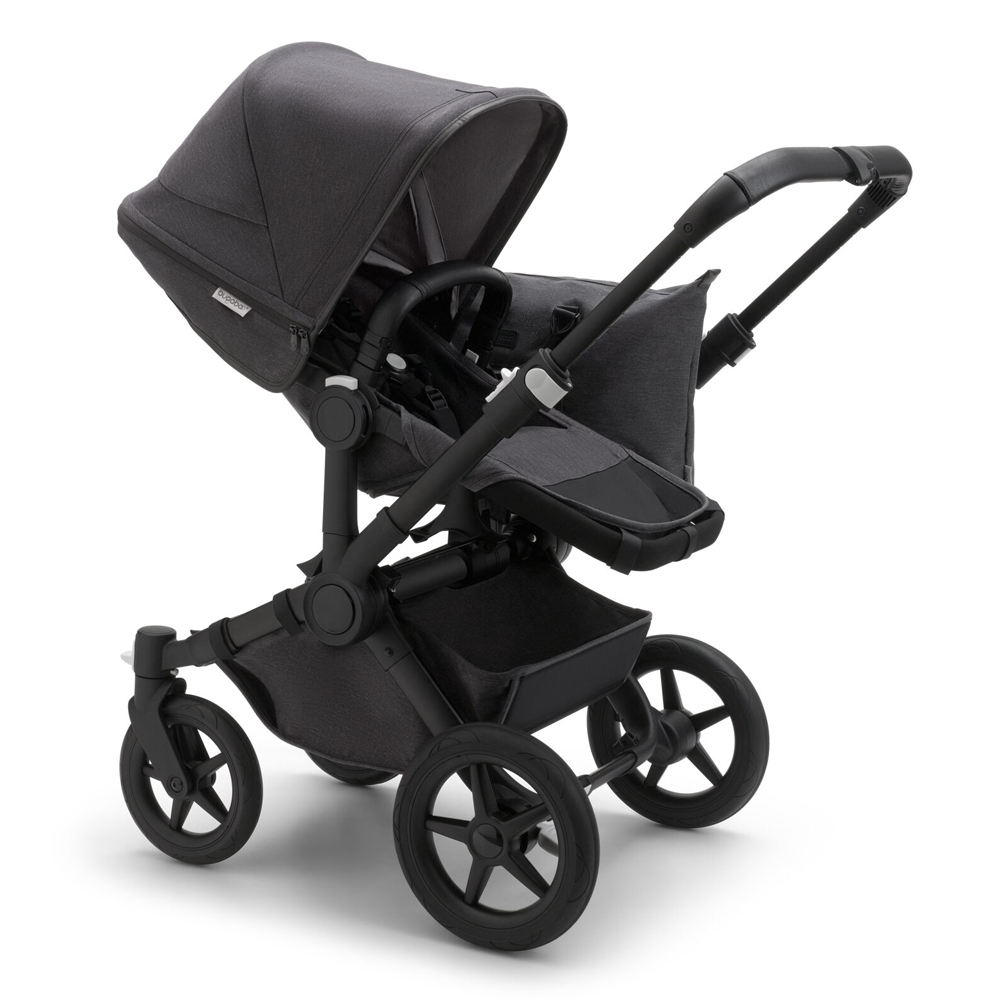 Bugaboo Donkey 5 Mono Mineral Black - Spatiu Mare Depozitare - imagine 4