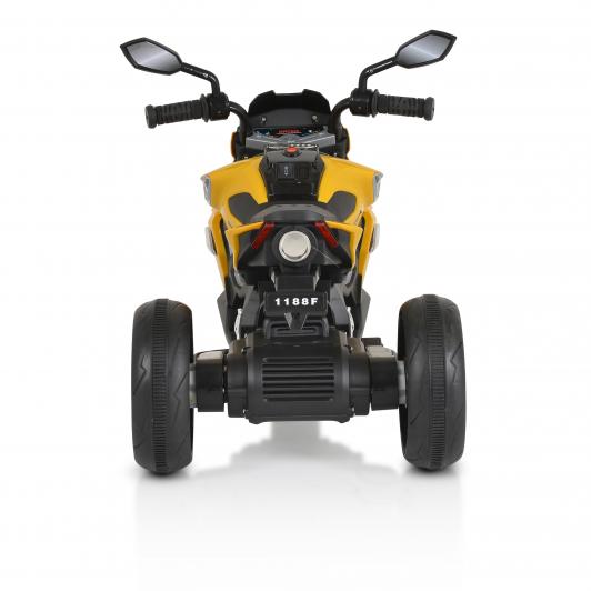 Moni Bo Colombo 12V: Motocicleta Electrica cu Lumini - imagine 5