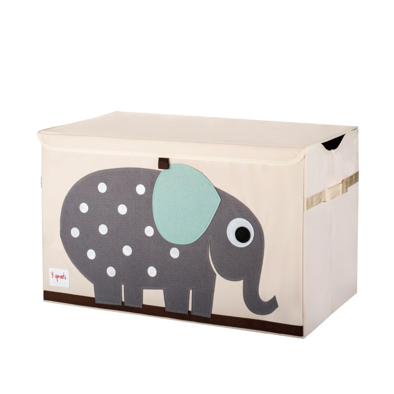 Cutie Depozitare Elefant 3 Sprouts XXL | Organizare - imagine 3
