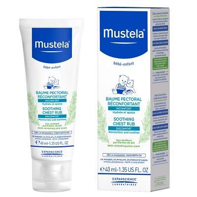 Balsam Masaj Pectoral Mustela | Calmare & Hidratare