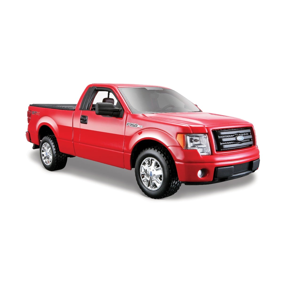 Masinuta Ford F-150 STX Maisto 1:27 Rosu