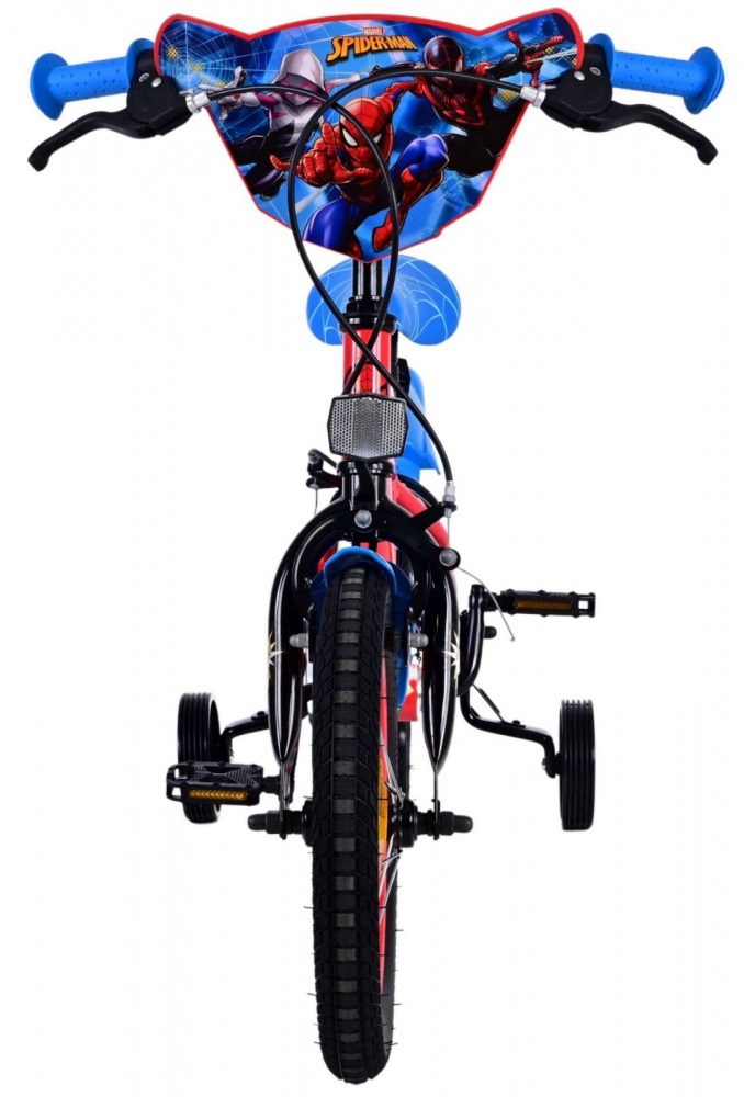 Bicicleta EL Spiderman 14" Eandl Cycles - imagine 9