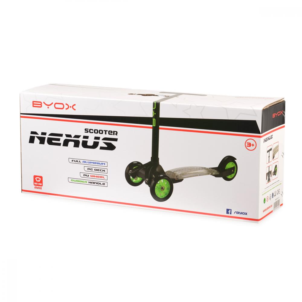 Trotineta Byox Nexus cu Ghidon Aluminiu și Control Intuitiv - imagine 3