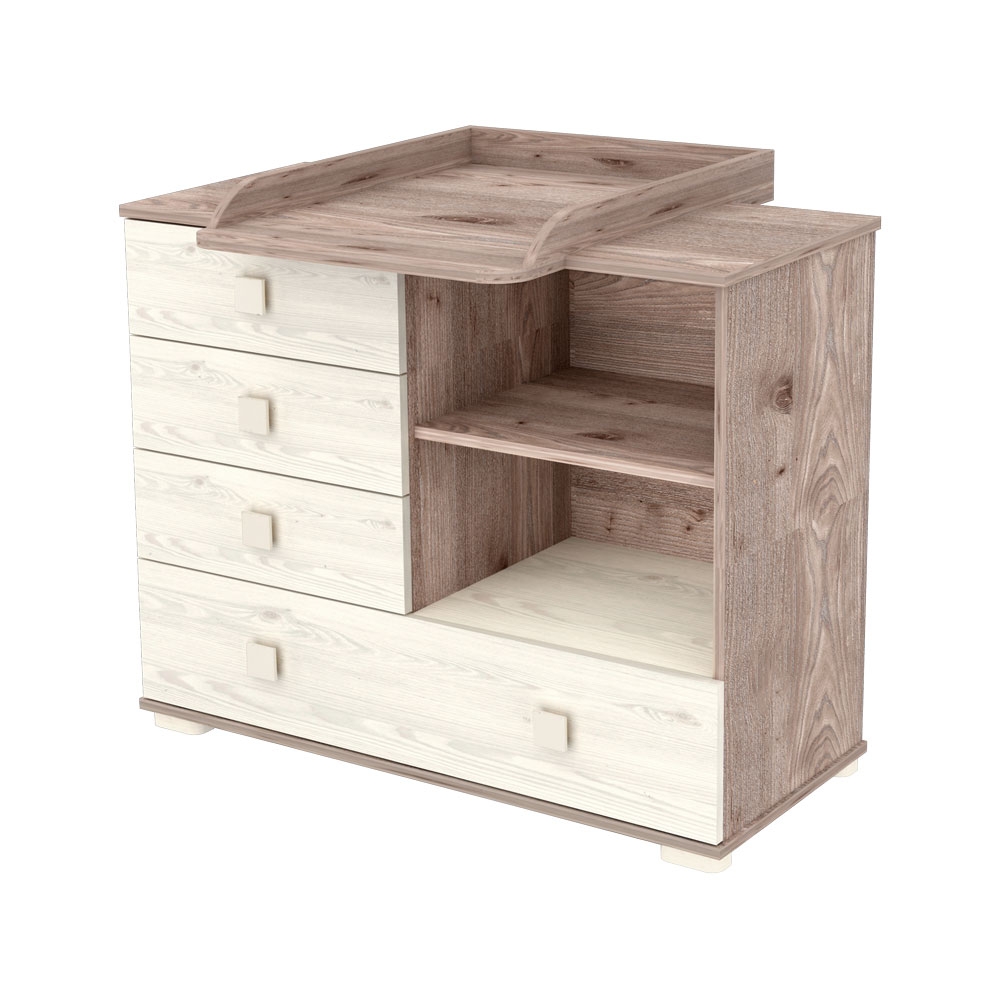 Comoda de infasat Sofia Hubners, 107 cm - imagine 3