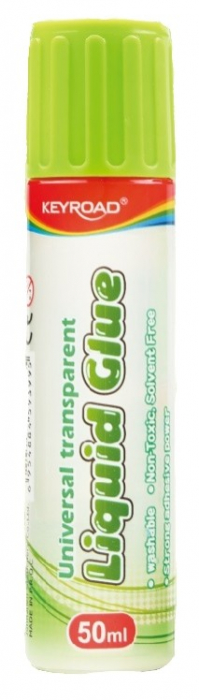 Lipici Lichid Keyroad 40ml - Universal & Transparent