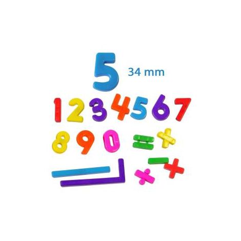 Miniland Numere Magnetice 162 - Set Educativ - imagine 3