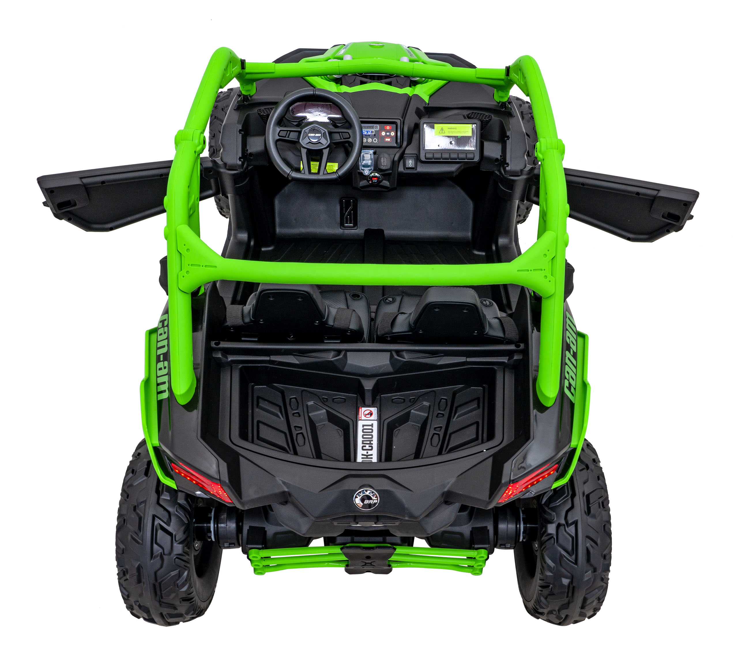 Can-Am Maverick 24V 2 Locuri Verde - imagine 4