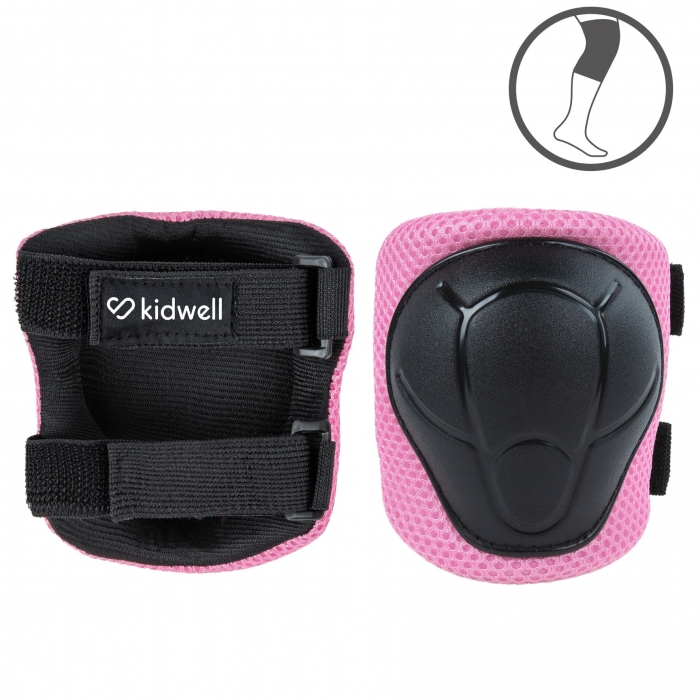 Set Protectie Copii Kidwell Trix Pink - Siguranță Maximă - imagine 8