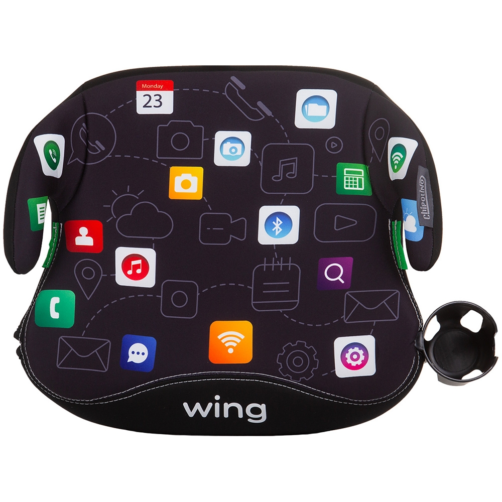 Înăltator Auto Chipolino Wing I-Size cu Isofix - imagine 3