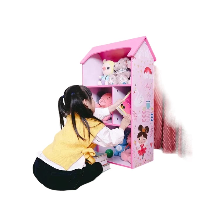Organizator Ginger Home Casuță Lemn - imagine 5
