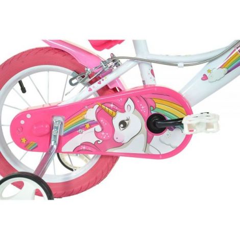 Dino Bikes Unicorn 14'' - Bicicleta copii 4-7 ani - imagine 13