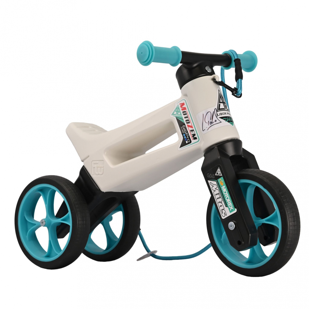 Bicicletă Fără Pedale 2 în 1 Funny Wheels SuperSport - imagine 2