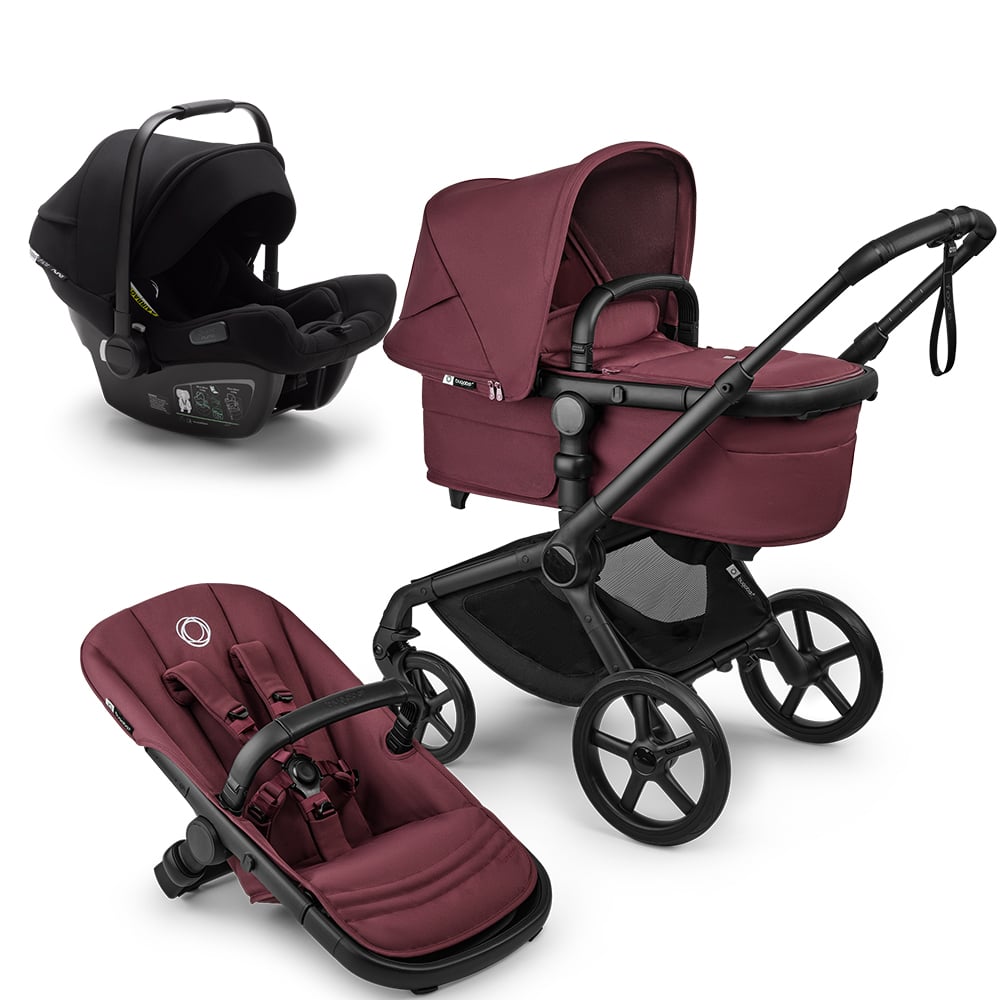 Bugaboo Fox 5 Renew 3 în 1 - Carucior Premium