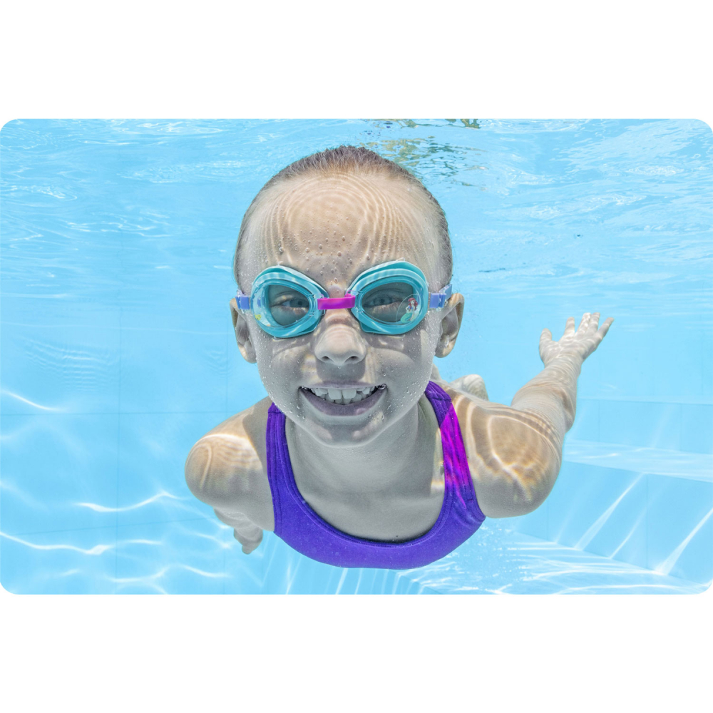 Ochelari Inot Bestway Princess Ariel 3+ - imagine 5