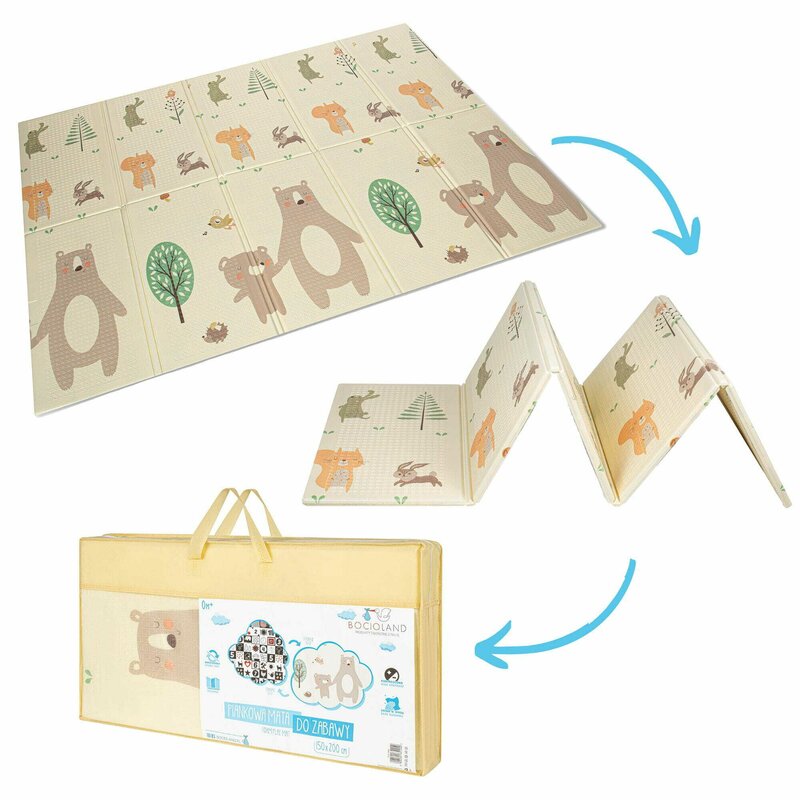 Covoras Bocioland Little Bear 200x150 - Siguranță maximă - imagine 4
