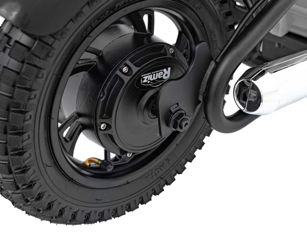 Ramiz Speed Power Black - Motocicleta electrică copii - imagine 2