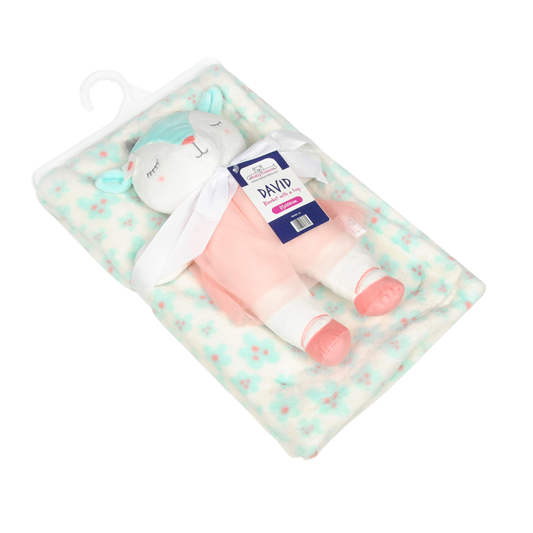 Set Paturica si Jucarie Capra Babymatex