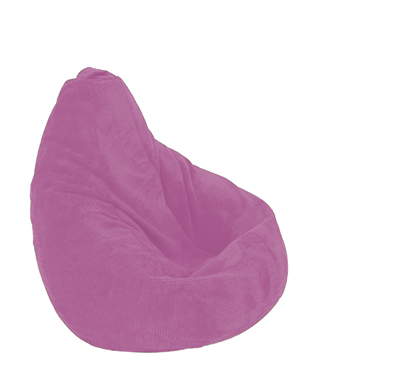 Fotoliu Pufrelax Nirvana Hobbit Pink Cu Husă Detasabilă - imagine 3