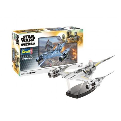 Revell N1 Starfighter Mandalorian - Kit Model