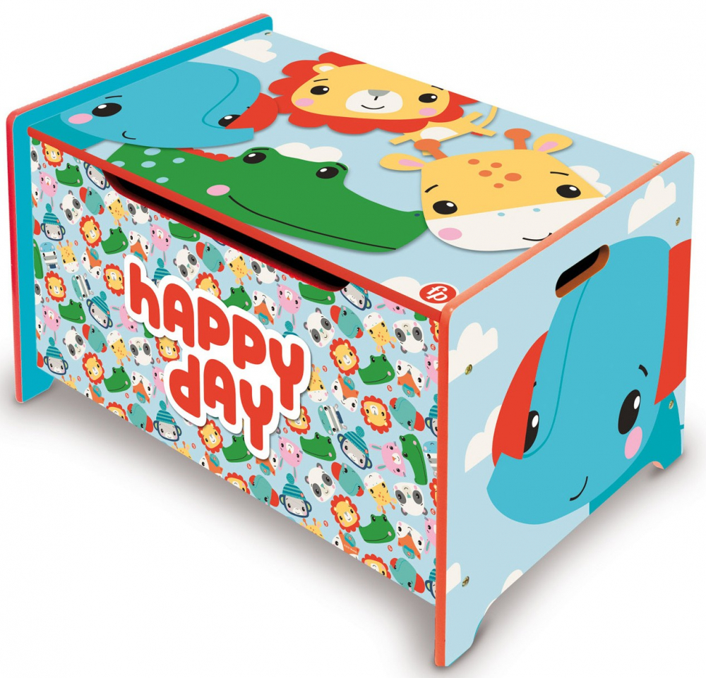 Lădiță depozitare Fisher Price Happy Day Arditex - imagine 2