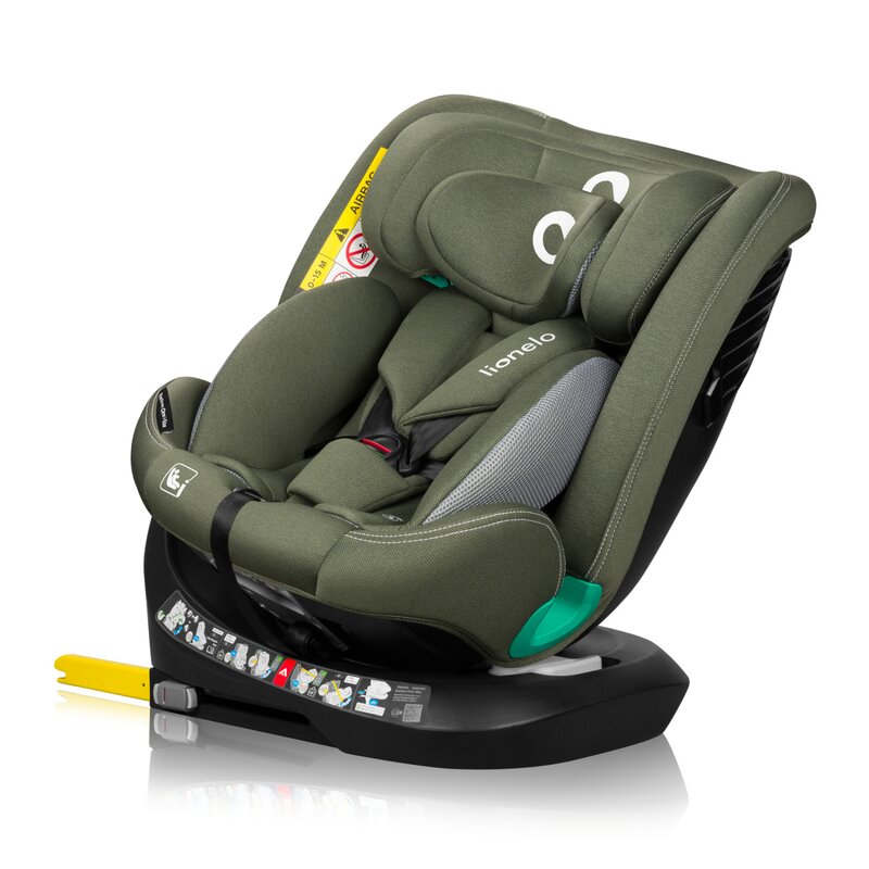 Scaun auto Lionelo Bastiaan One i-Size Verde