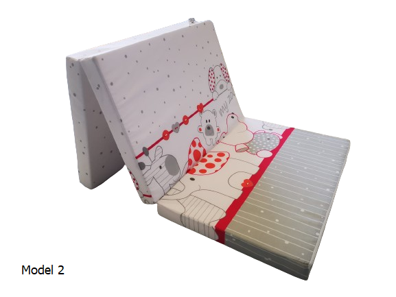 Saltea Pliabilă MyKids 3 în 1 Color