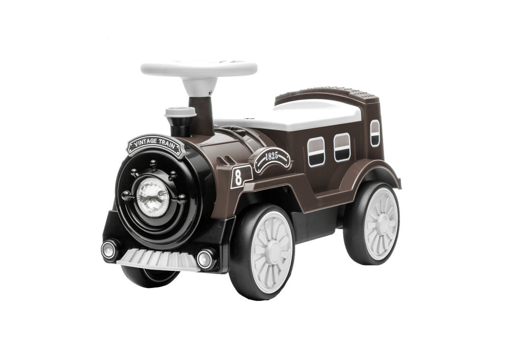 Trenulet Nichiduta Vintage Train, 2+ ani - imagine 5