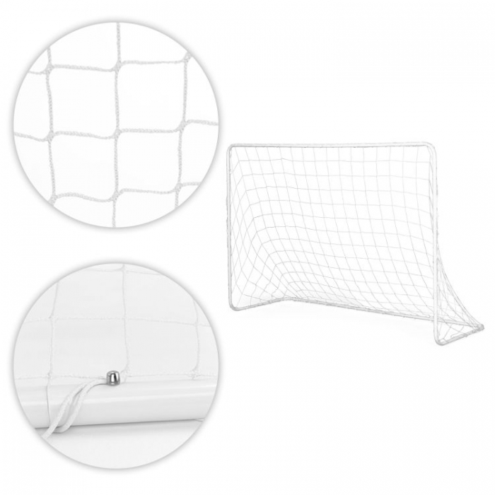 Set 2 Porti Fotbal Ecotoys 180cm - imagine 2