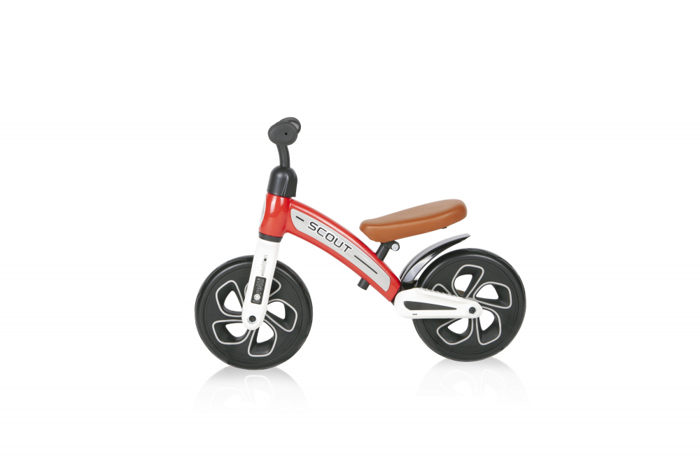 Bicicleta echilibru Lorelli Scout Red, 2-4 ani - imagine 3