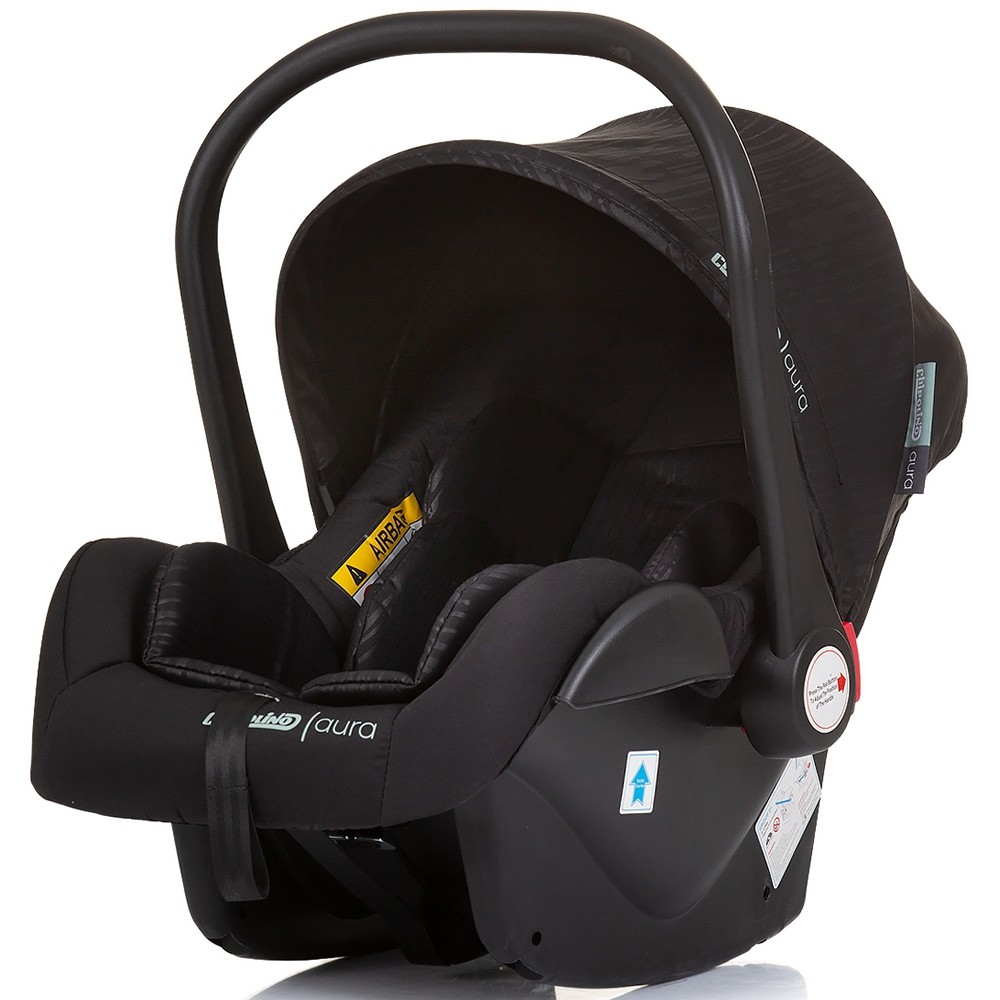 Carucior Chipolino Aura 3 in 1 Obsidian - imagine 12