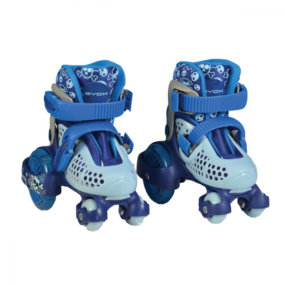 Patine cu rotile Byox Blue Boy, marimea XS - imagine 4