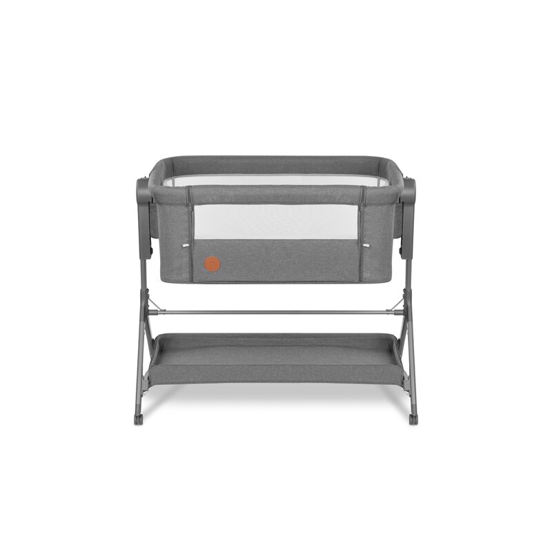 Patut Co-Sleeper Lionelo Leonie Plus Pliabil Gri - imagine 5