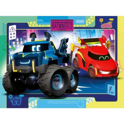 Puzzle Batroti Ravensburger 12-24 piese - imagine 2