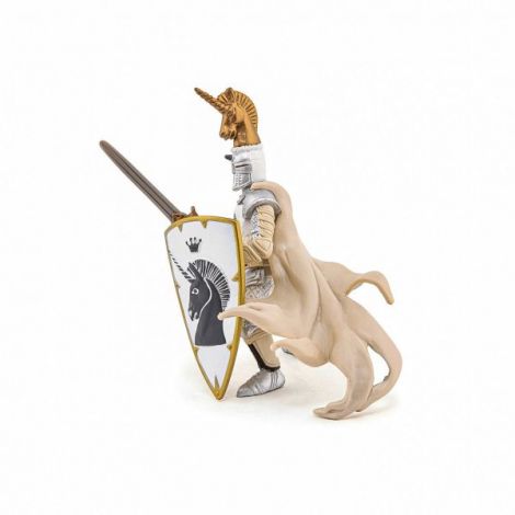 Papo Cavaler Unicorn - Figurină Colecționabil - imagine 3