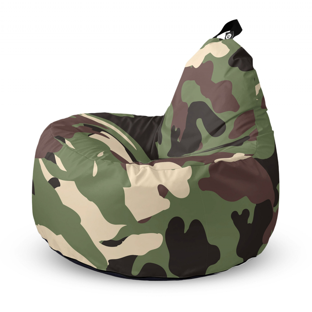 Fotoliu Puf Updeco Big Chill Camuflaj - imagine 5
