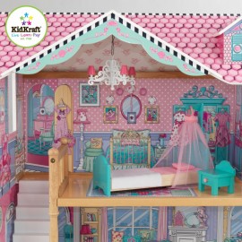 Casuta Papusi Annabelle Kidkraft cu Lift si Mobilier - imagine 3